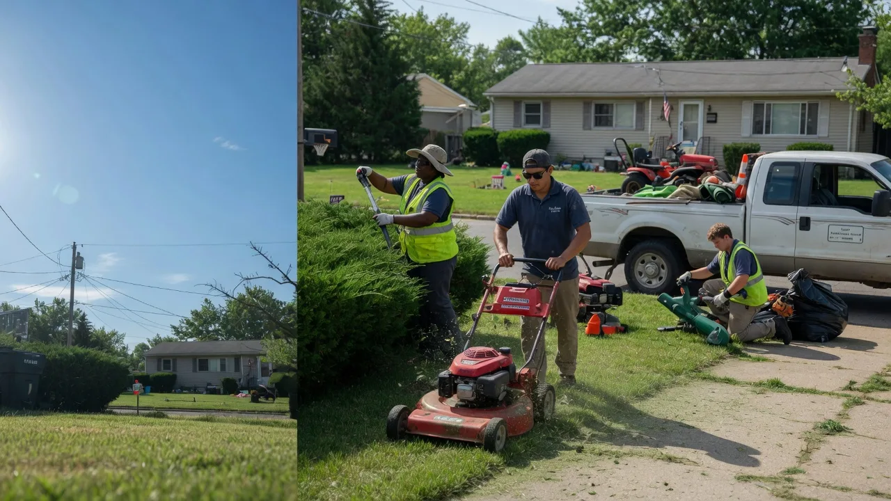 Lawn Care in Warbranch, KY near me